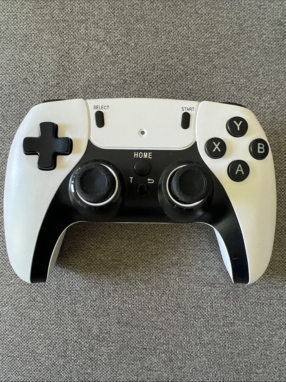 Gamestick Emuelec4.3 Console, 64GB, 2.4G Wireless, 3D Games, White/Black